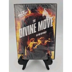 The Divine Move - DVD‎ By Jung Woo-Sung New/Sealed